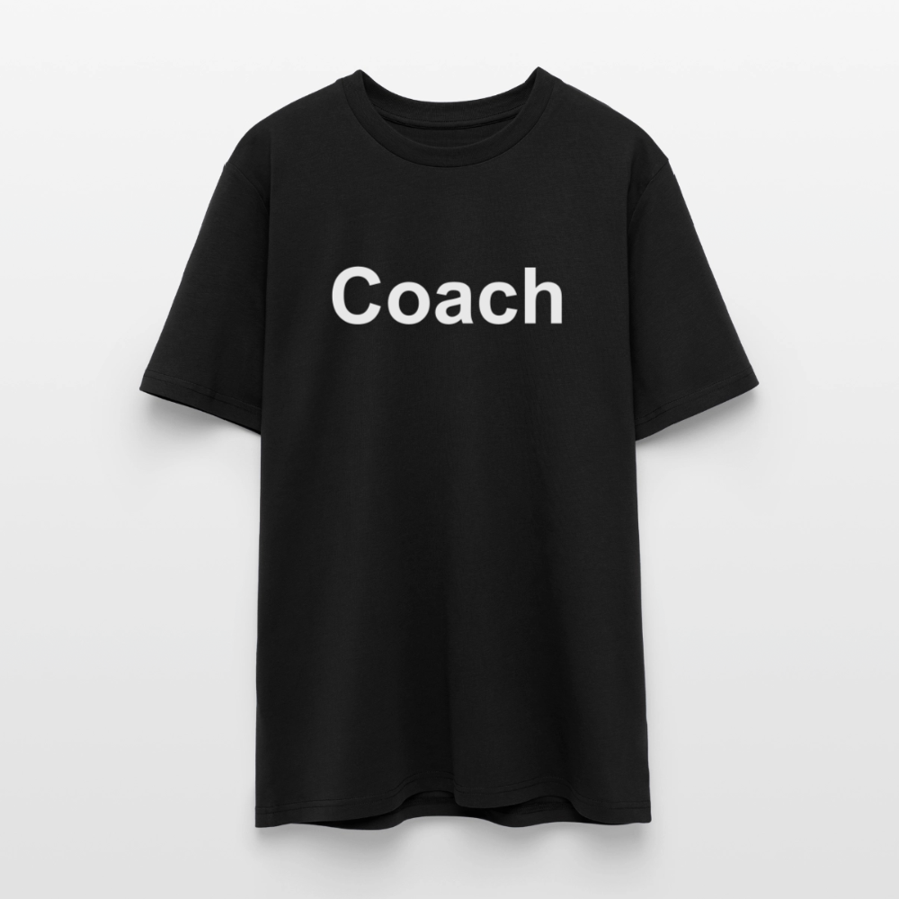 T-Shirt: Coach - Schwarz