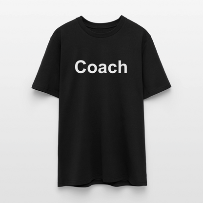 T-Shirt: Coach - Schwarz