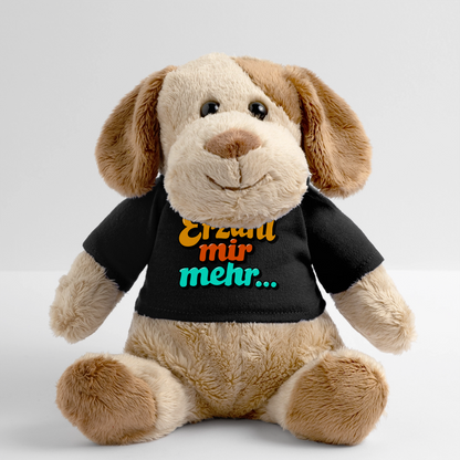 Kuscheltier: Hund - Erzähl mir mehr... - Schwarz