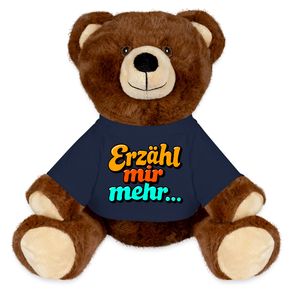 Kuscheltier: Bär braun - Erzähl mir mehr... - French Navy