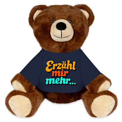 Kuscheltier: Bär braun - Erzähl mir mehr... - French Navy