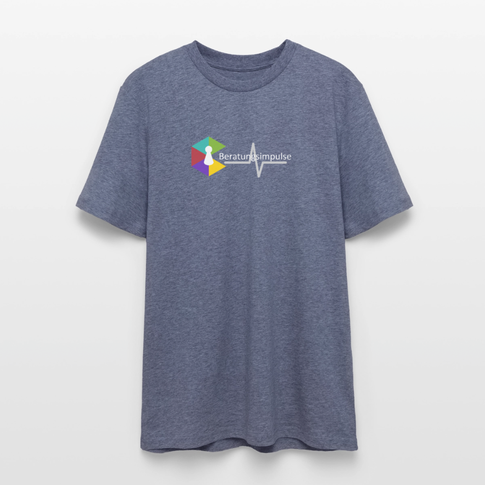 Beratungsimpulse Fan T-Shirt - Dunkelblau meliert