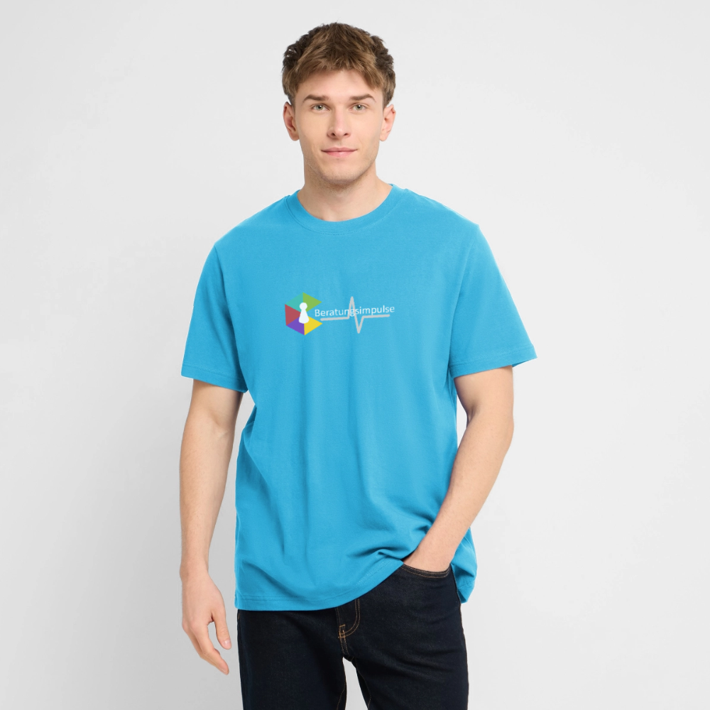 Beratungsimpulse Fan T-Shirt - Aquablau