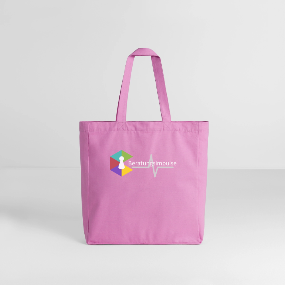 Fan - Tasche: Beratungsimpulse - Pink