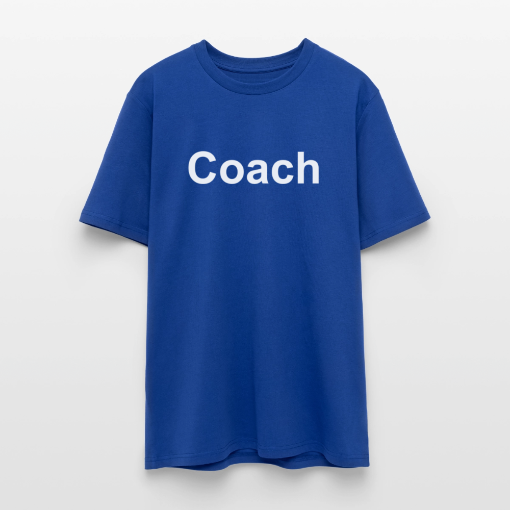 T-Shirt: Coach - Dunkelblau