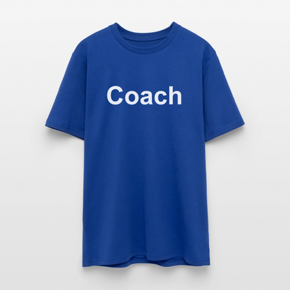 T-Shirt: Coach - Dunkelblau