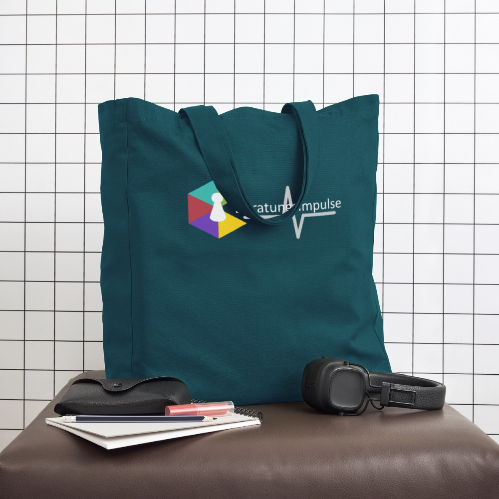 Fan - Tasche: Beratungsimpulse - Dunkles Petrol