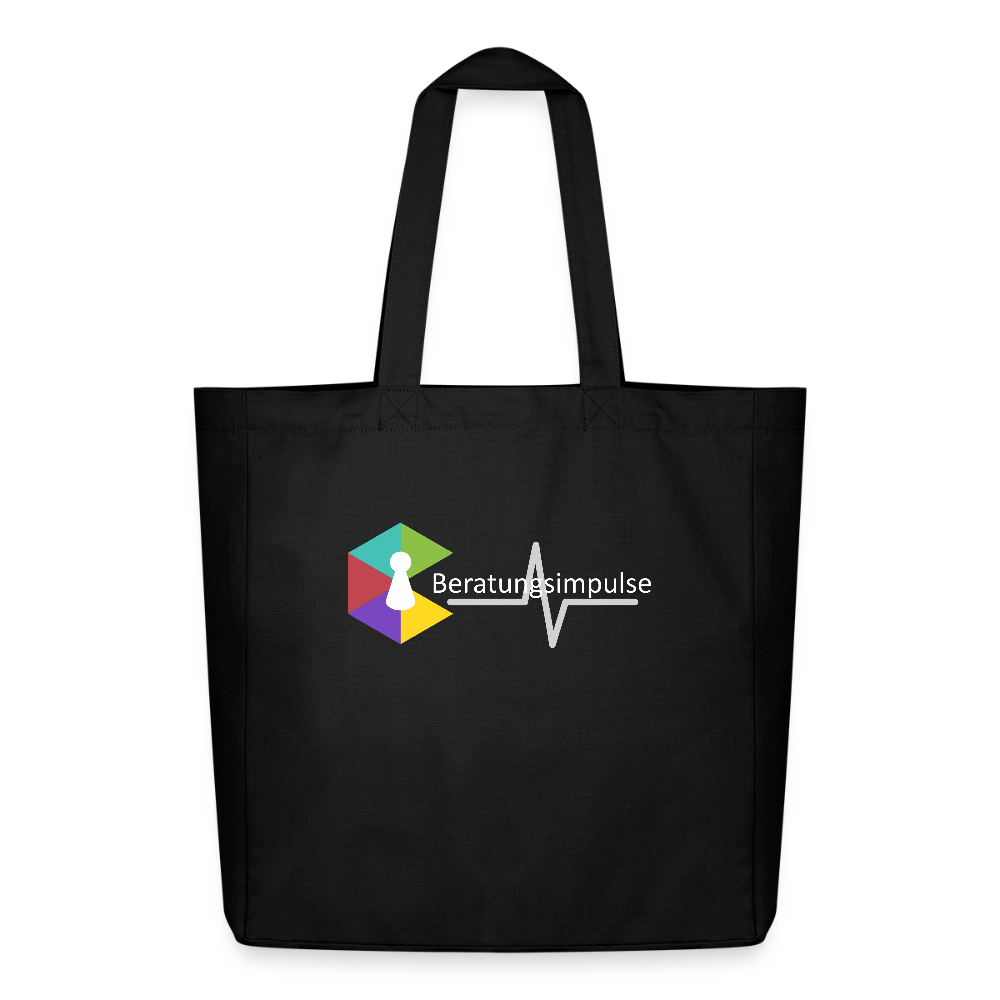 Fan - Tasche: Beratungsimpulse - Schwarz