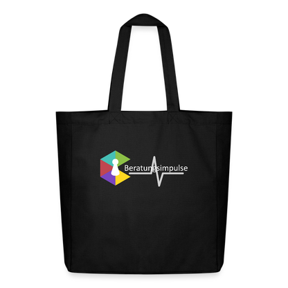 Fan - Tasche: Beratungsimpulse - Schwarz