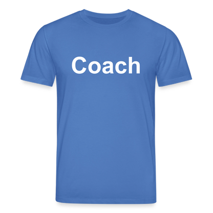 T-Shirt: Coach - Achtsames Blau