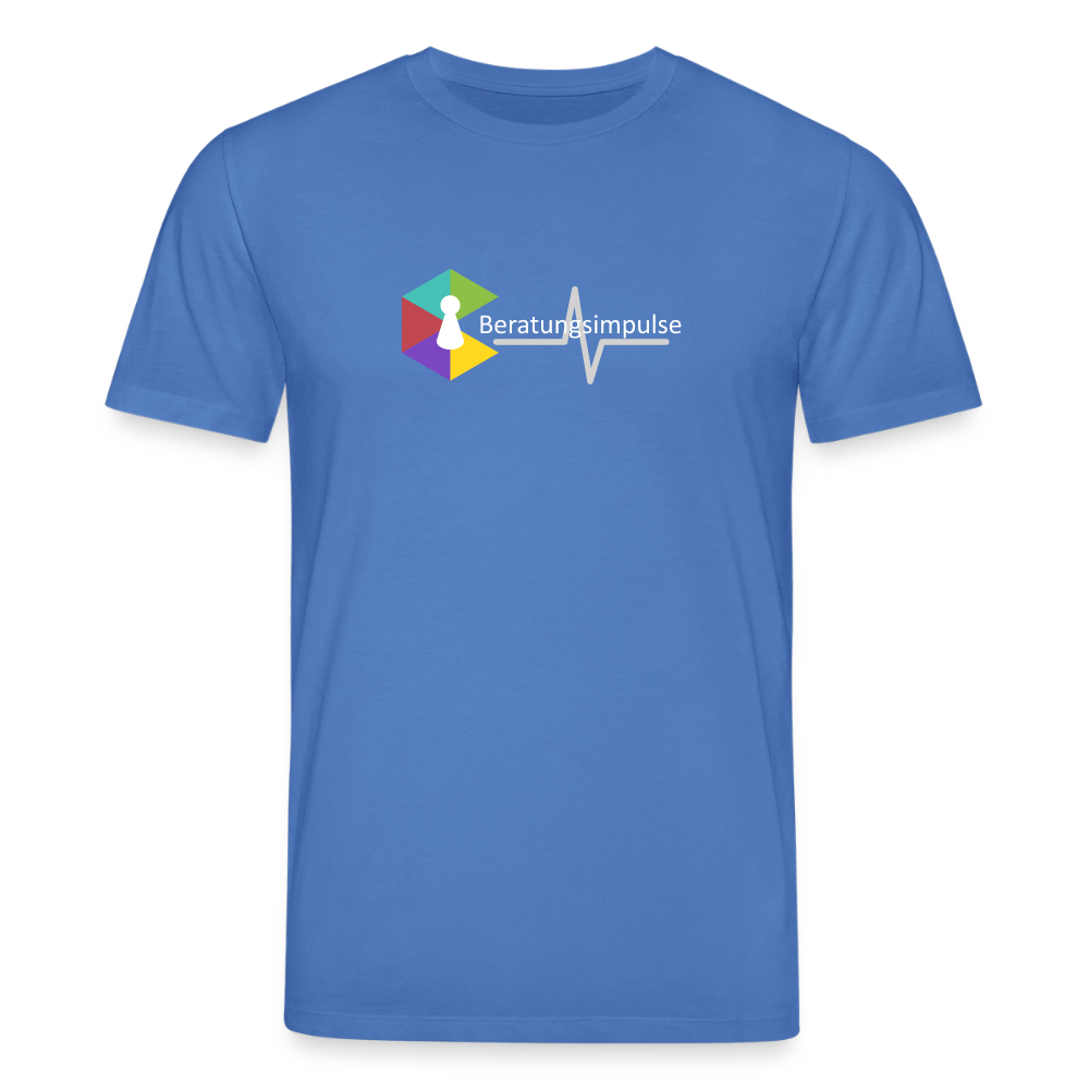 Beratungsimpulse Fan T-Shirt - Achtsames Blau