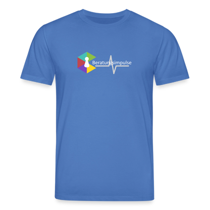 Beratungsimpulse Fan T-Shirt - Achtsames Blau