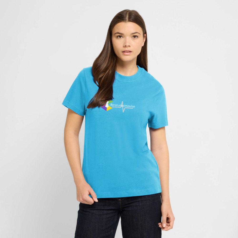 Beratungsimpulse Fan T-Shirt - Aquablau