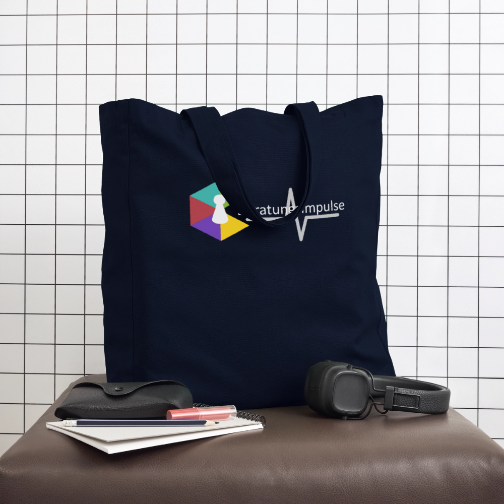 Fan - Tasche: Beratungsimpulse - Navy