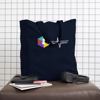 Fan - Tasche: Beratungsimpulse - Navy