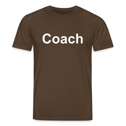 T-Shirt: Coach - Dunkelbraun