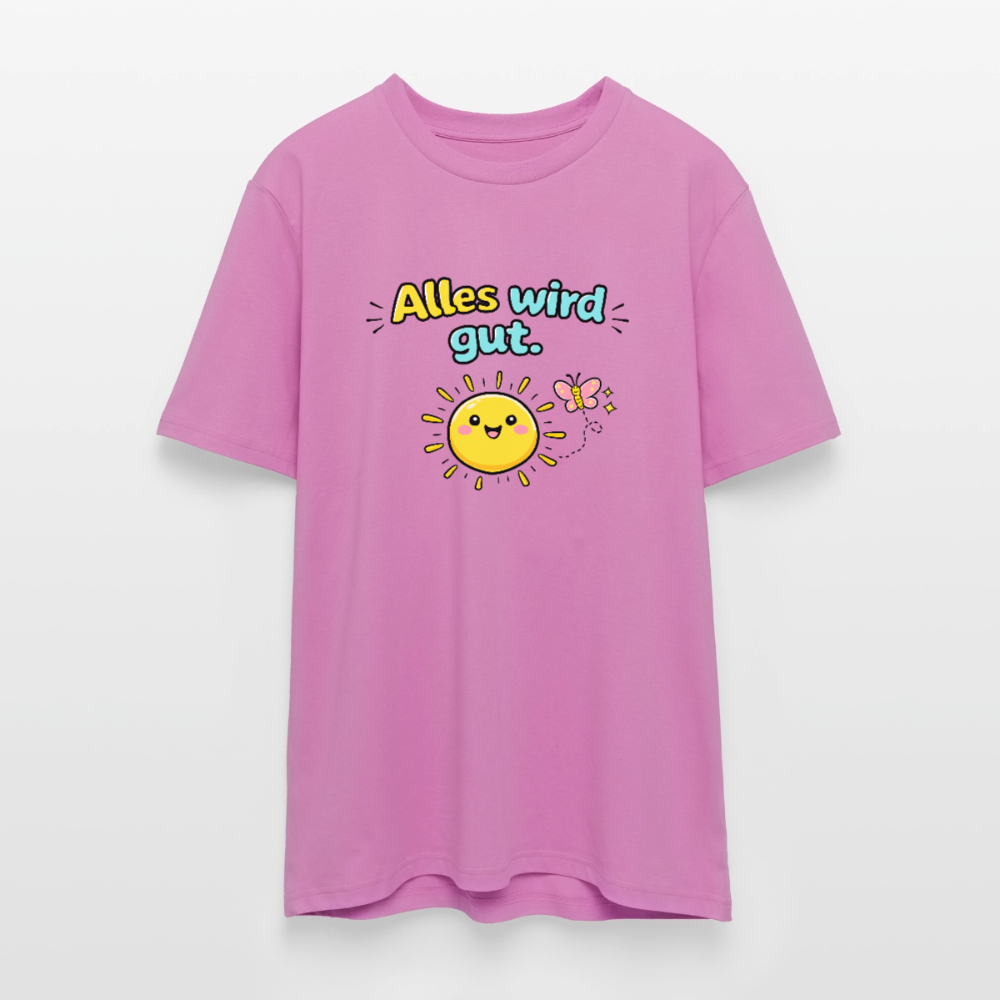 Alles wird gut. T-Shirt - Pink