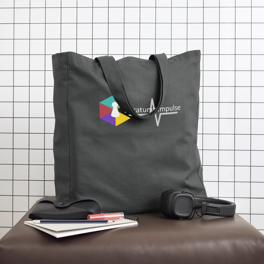 Fan - Tasche: Beratungsimpulse - Anthrazit