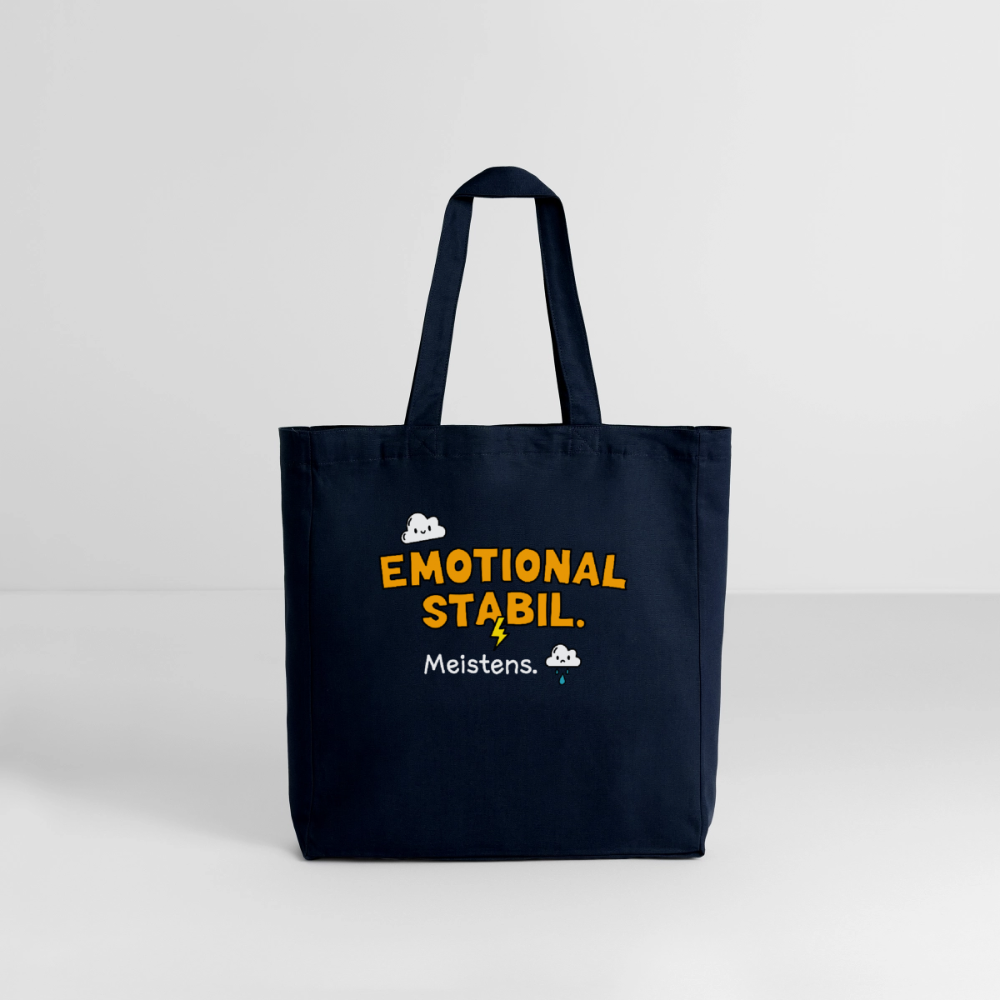 Tasche: Emotional stabil. - Navy