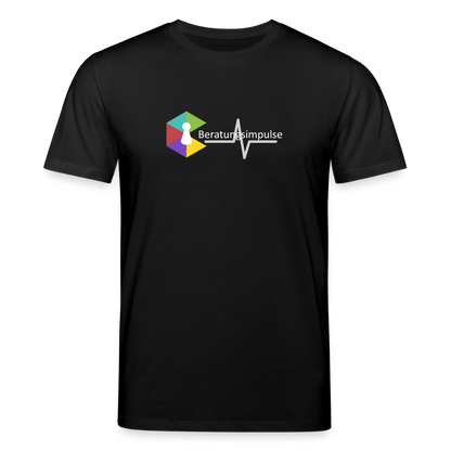 Beratungsimpulse Fan T-Shirt - Schwarz