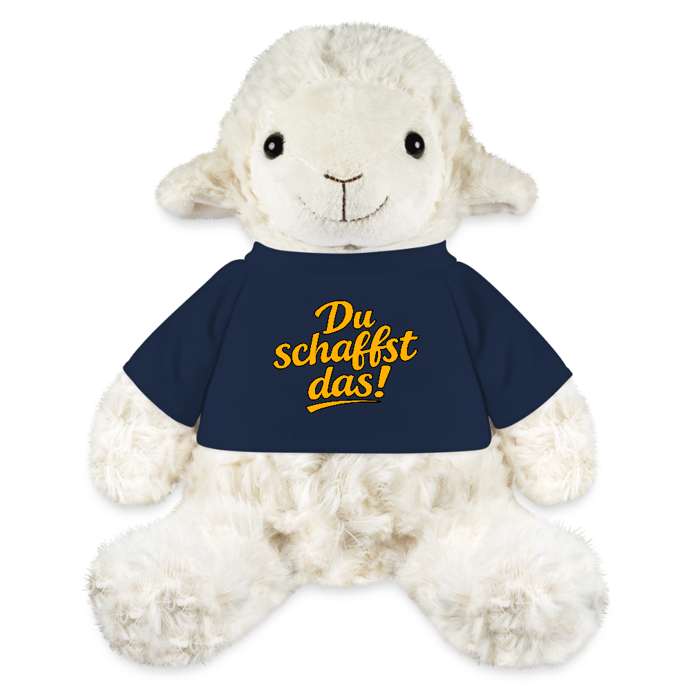 Kuschelttier: Schaf - Du schaffst das! - French Navy