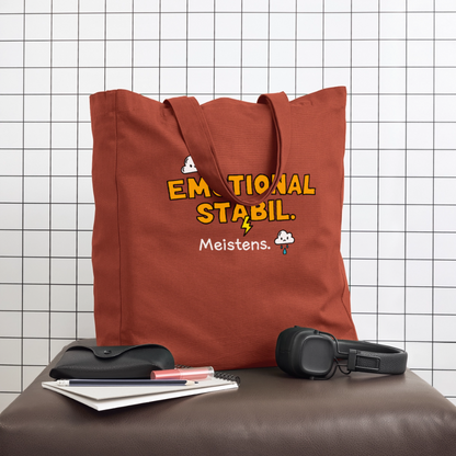 Tasche: Emotional stabil. - Terrakotta