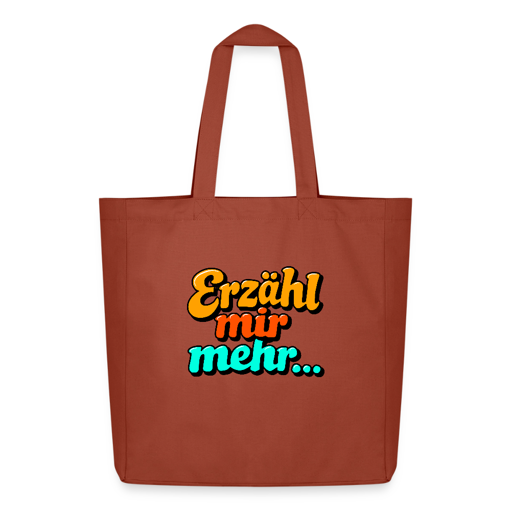 Tasche: Erzähl mir mehr... - Terrakotta