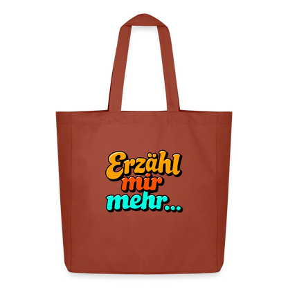 Tasche: Erzähl mir mehr... - Terrakotta