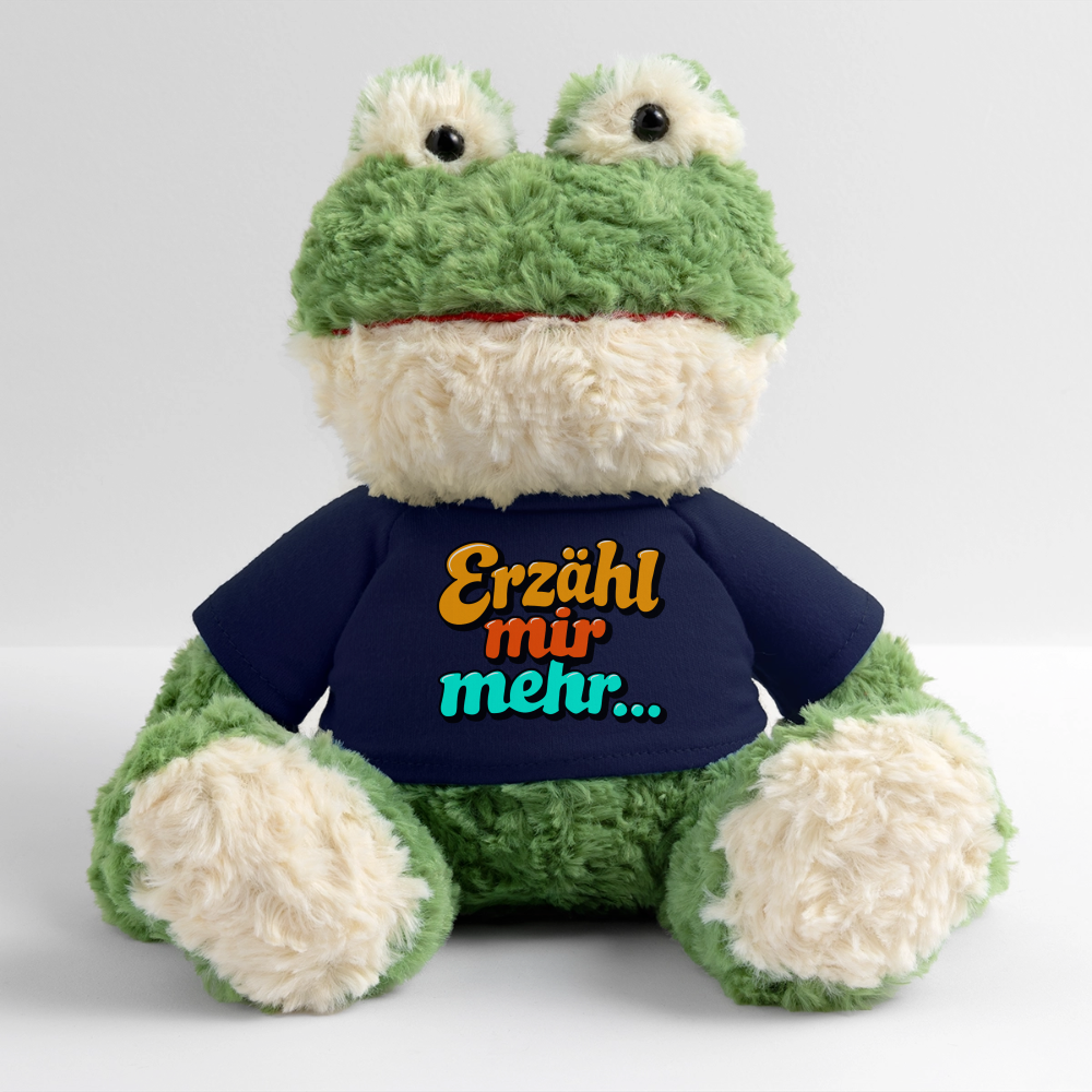 Kuscheltier: Frosch - Erzähl mir mehr - French Navy