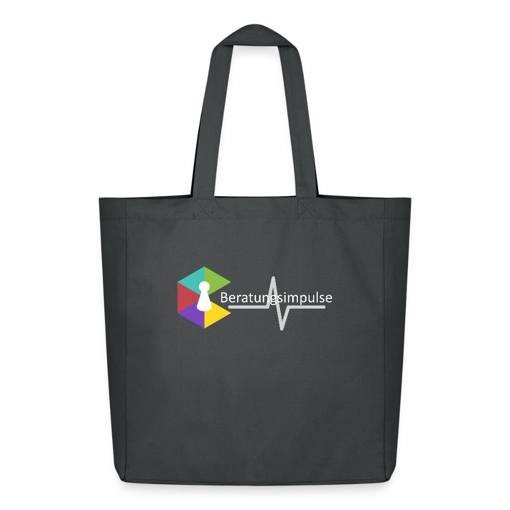Fan - Tasche: Beratungsimpulse - Anthrazit