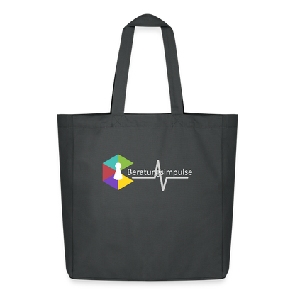 Fan - Tasche: Beratungsimpulse - Anthrazit