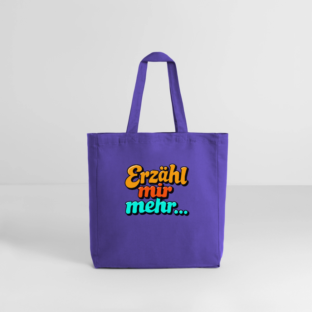 Tasche: Erzähl mir mehr... - Purple Love 
