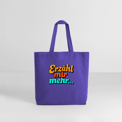 Tasche: Erzähl mir mehr... - Purple Love 