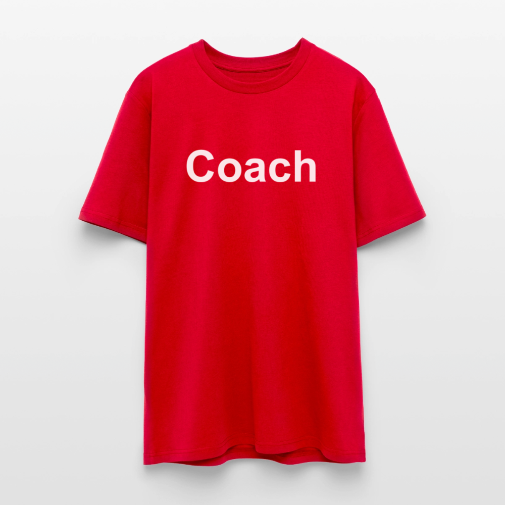 T-Shirt: Coach - Rot