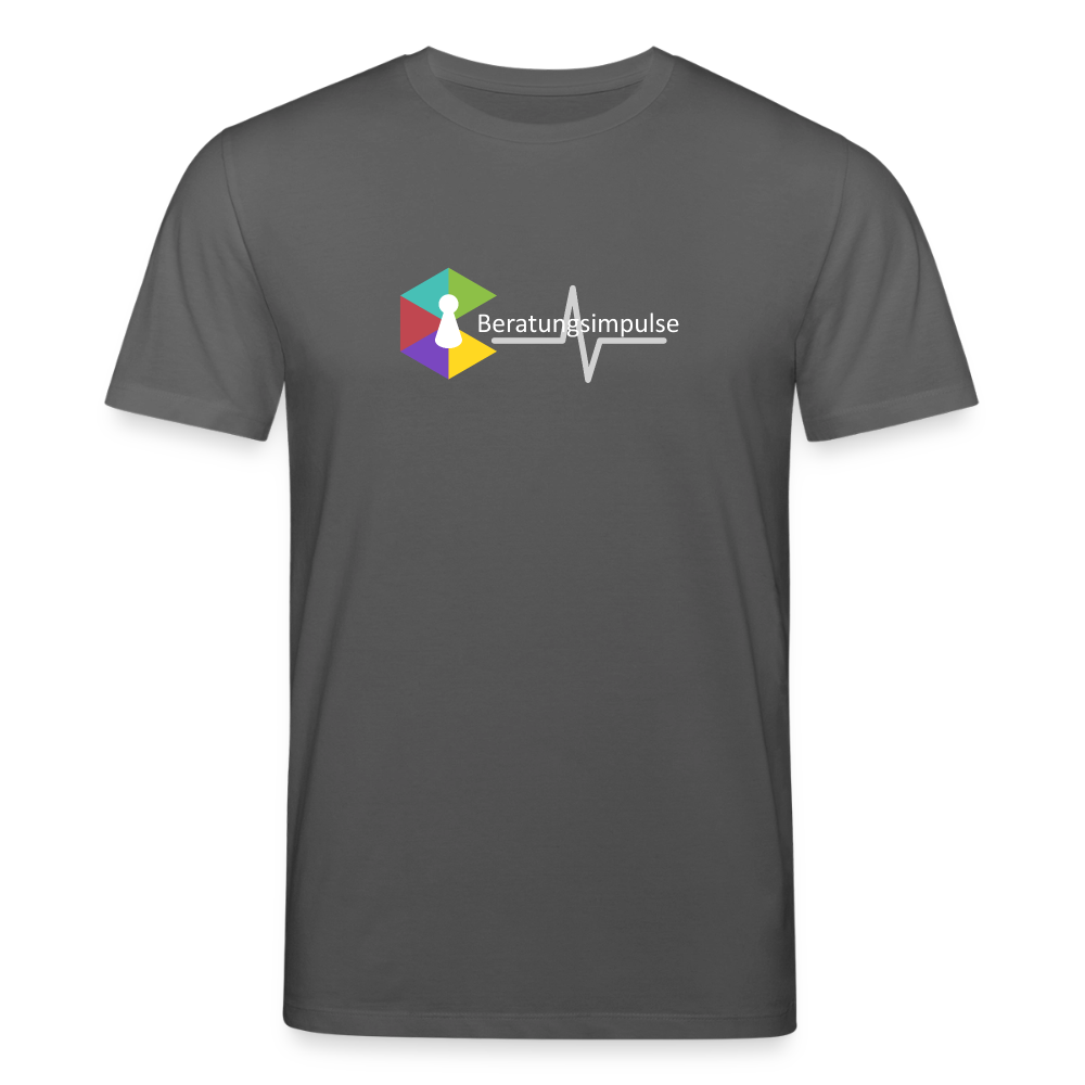 Beratungsimpulse Fan T-Shirt - Anthrazit