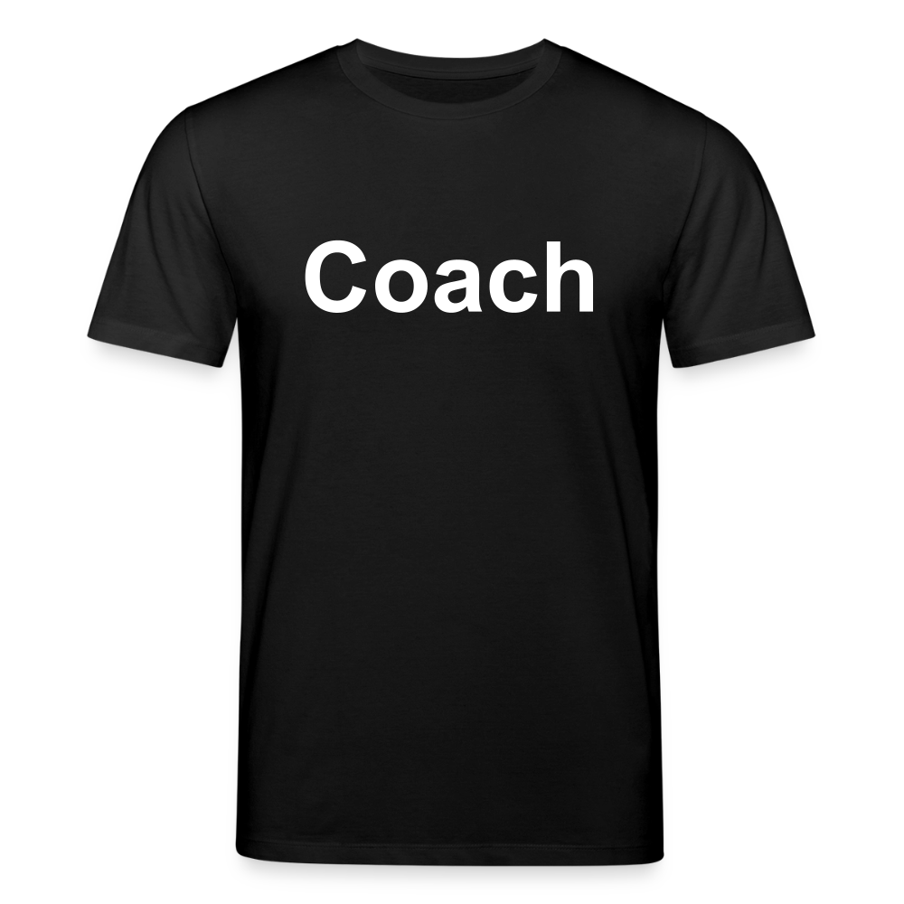 T-Shirt: Coach - Schwarz