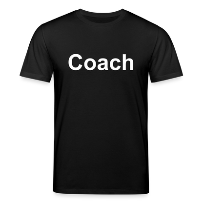 T-Shirt: Coach - Schwarz