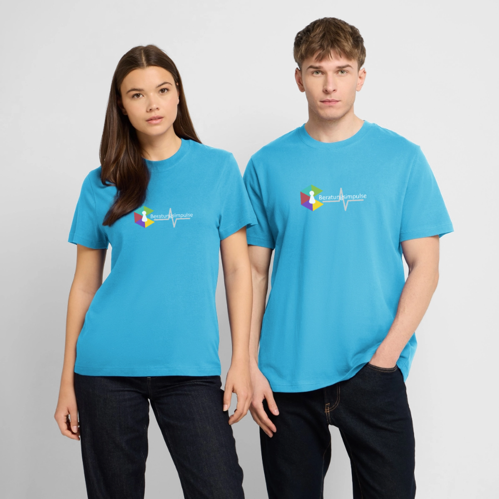 Beratungsimpulse Fan T-Shirt - Aquablau