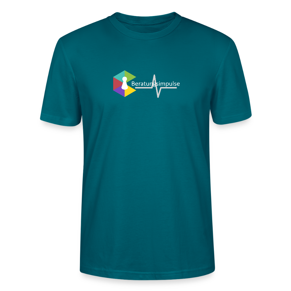 Beratungsimpulse Fan T-Shirt - Ozeanblau