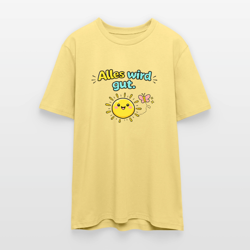 Alles wird gut. T-Shirt - Gelb Viva 