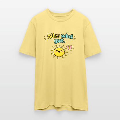 Alles wird gut. T-Shirt - Gelb Viva 