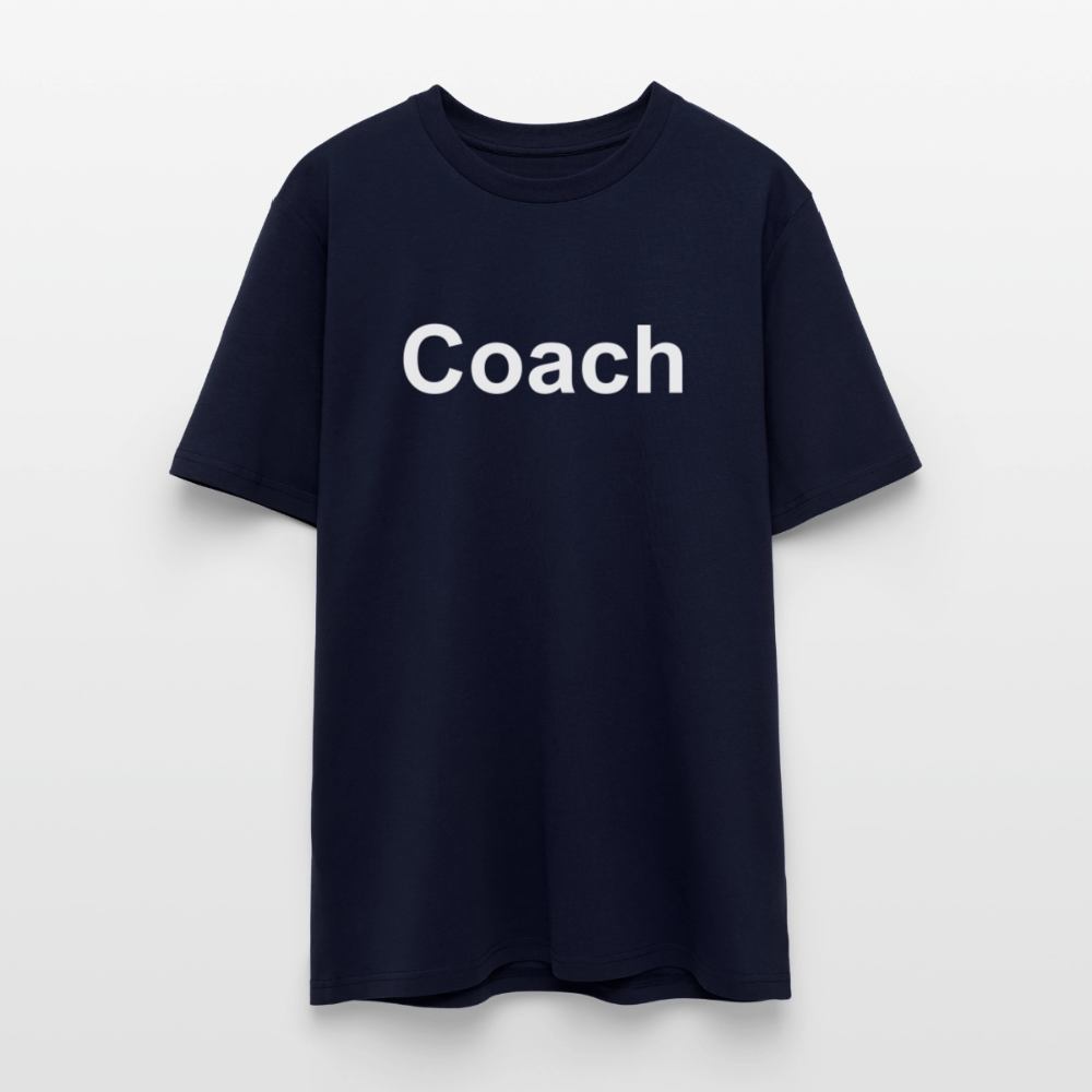 T-Shirt: Coach - Navy