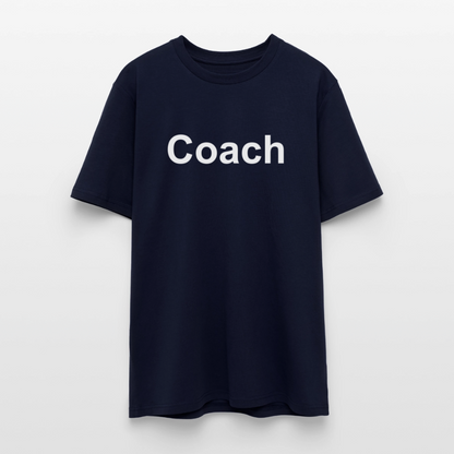 T-Shirt: Coach - Navy