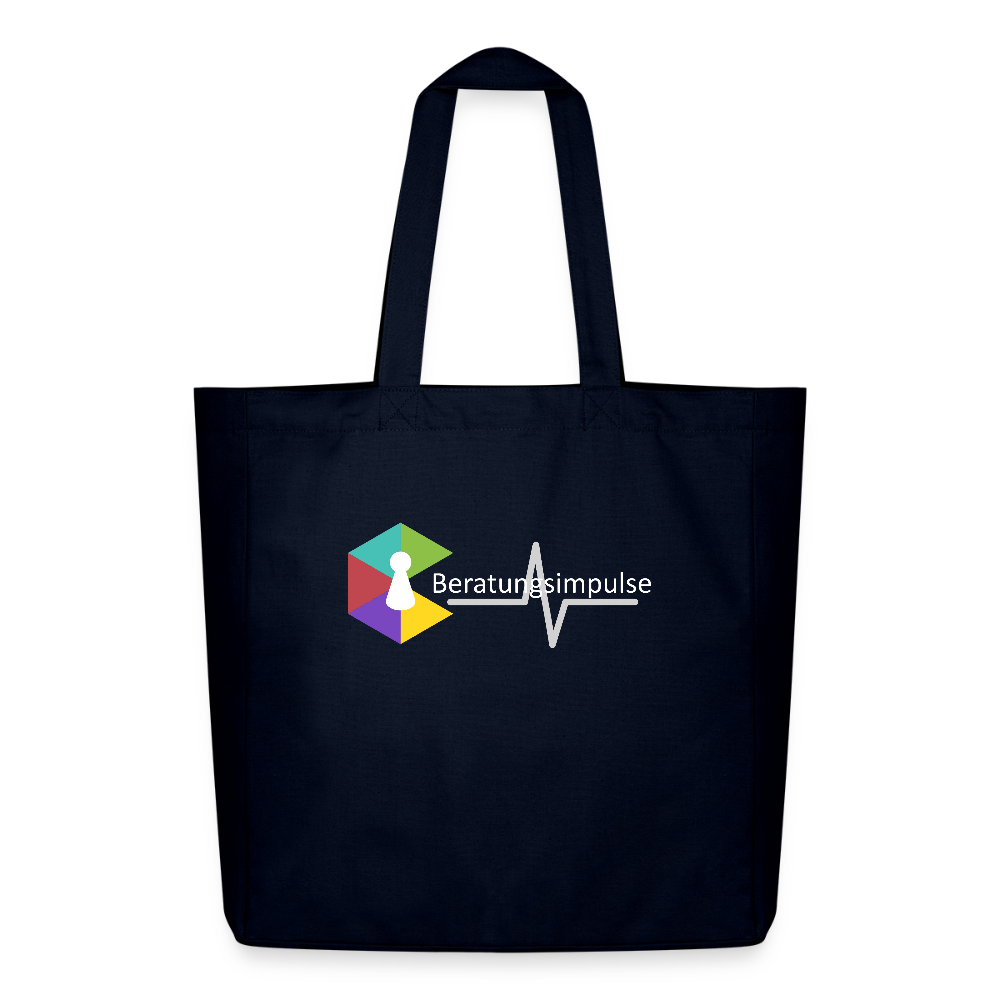 Fan - Tasche: Beratungsimpulse - Navy