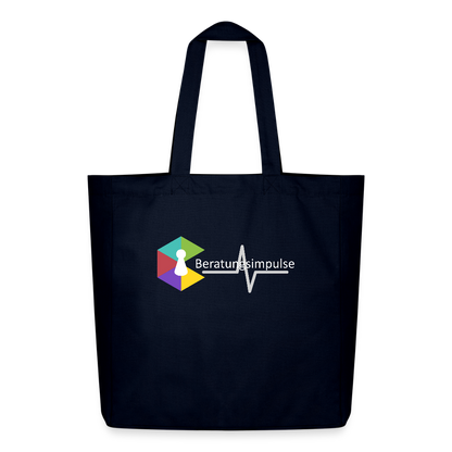 Fan - Tasche: Beratungsimpulse - Navy