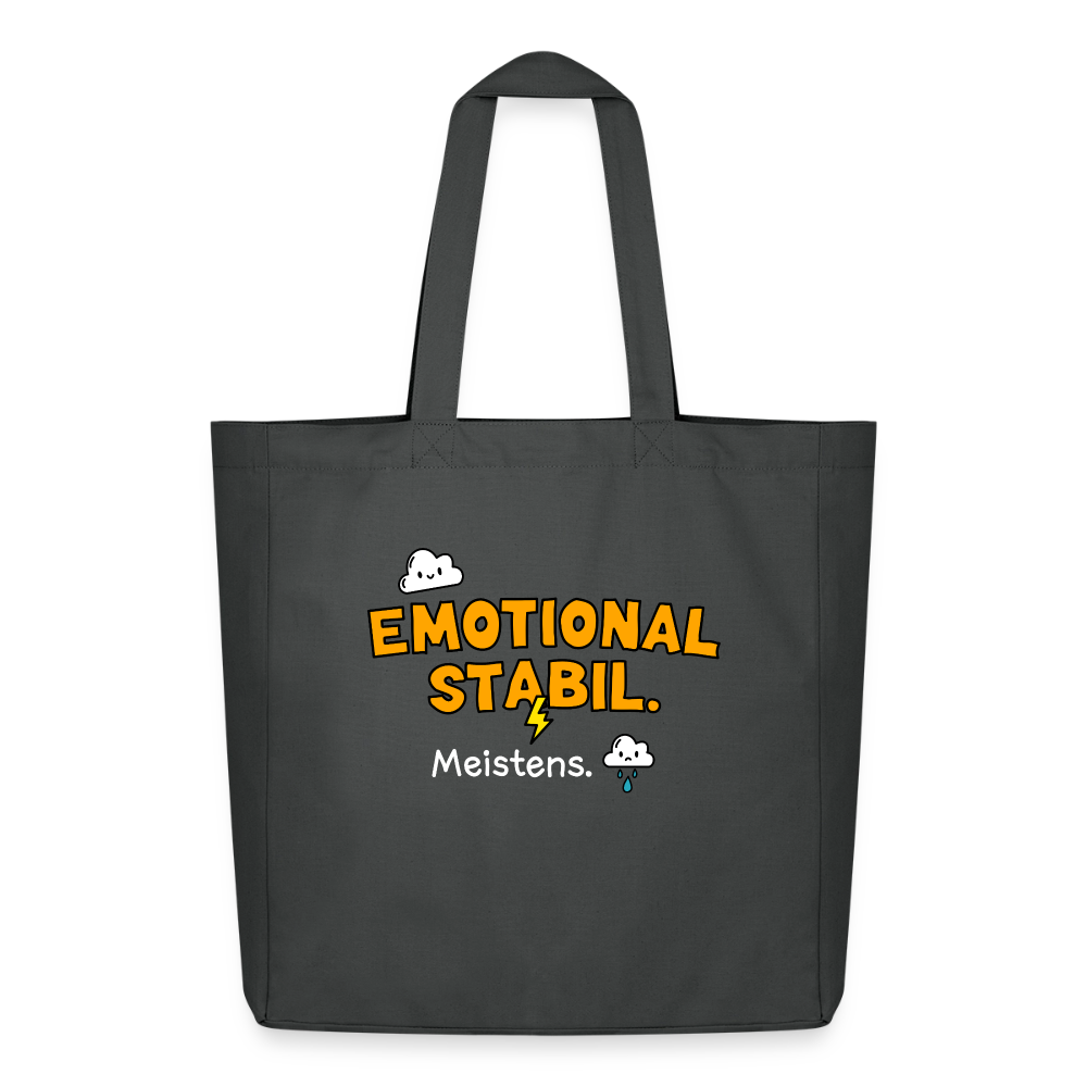 Tasche: Emotional stabil. - Anthrazit