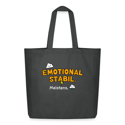 Tasche: Emotional stabil. - Anthrazit