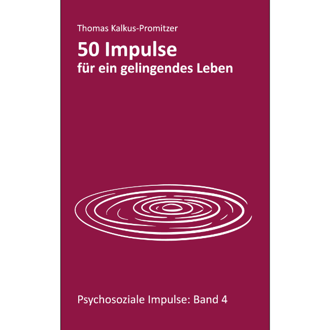 Buchcover "50 Impulse für ein gelingendes Leben"