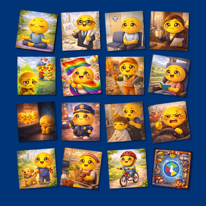 100 Bild- und Gesprächskarten