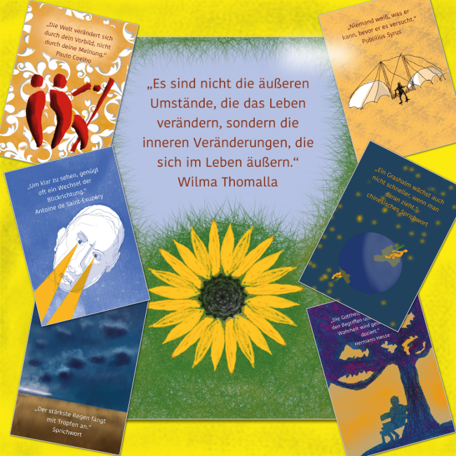 Karten: 270 Fragen für deine Veränderung